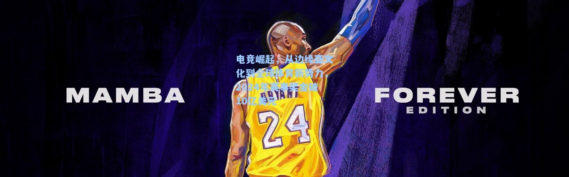 b体育入口_电竞崛起，从边缘亚文化到全球体育新势力，2024年赛事奖金破10亿美元