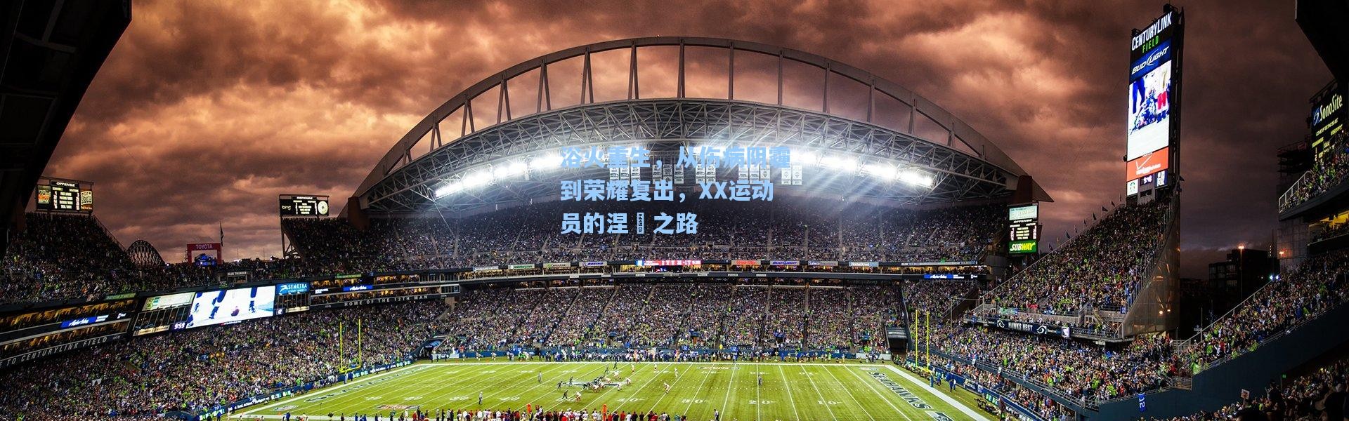 b体育入口_浴火重生，从伤病阴霾到荣耀复出，XX运动员的涅槃之路