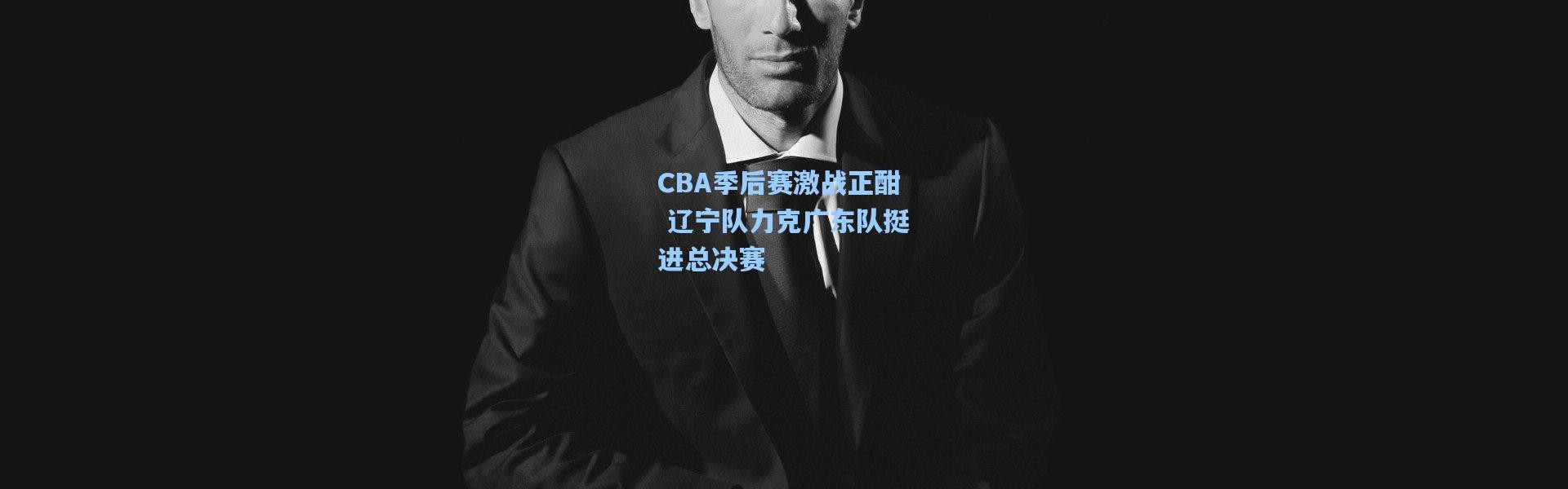 b体育下载_CBA季后赛激战正酣 辽宁队力克广东队挺进总决赛