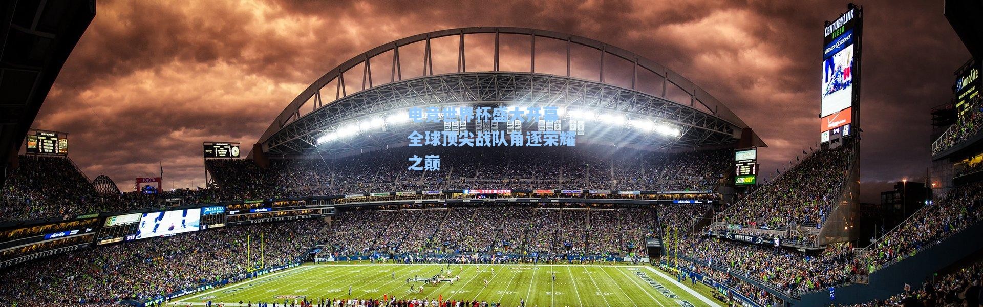 b体育app-电竞世界杯盛大开幕 全球顶尖战队角逐荣耀之巅