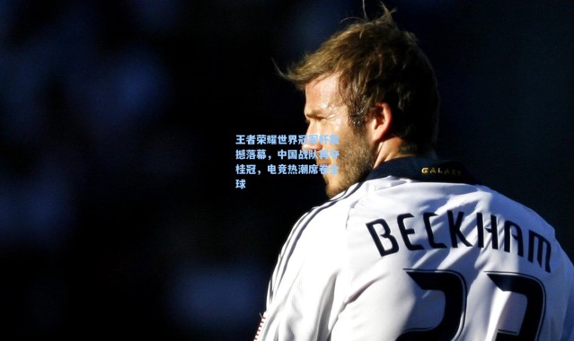 【b体育app】王者荣耀世界冠军杯震撼落幕，中国战队再夺桂冠，电竞热潮席卷全球