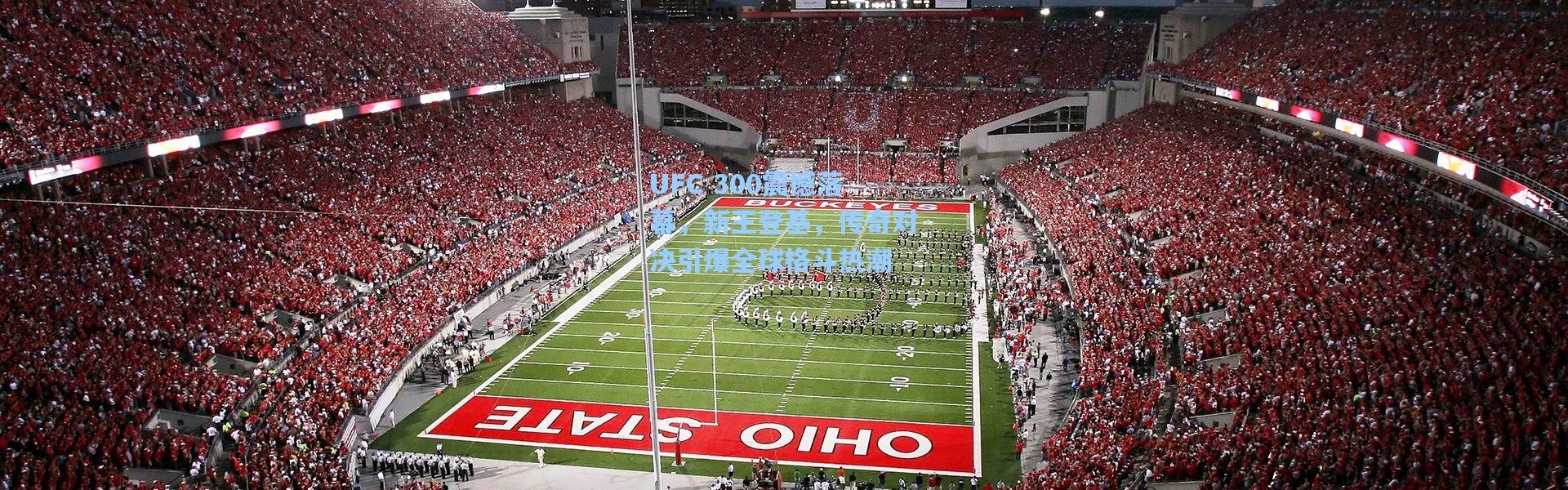 b体育app|UFC 300震撼落幕，新王登基，传奇对决引爆全球格斗热潮