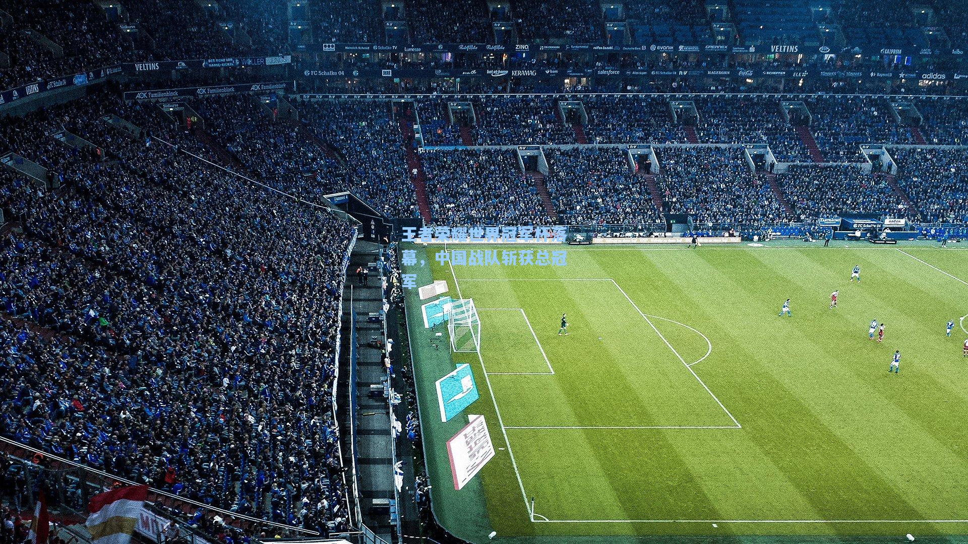 王者荣耀世界冠军杯落幕，中国战队斩获总冠军